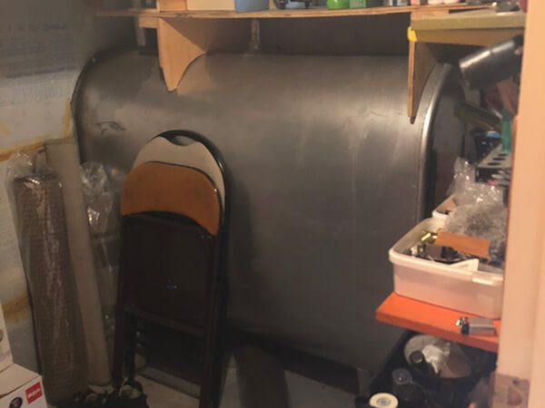 Environmental assessment phase 1 - oil heating appliance.