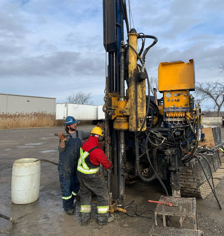 Chef de fil en gestion environnementale.