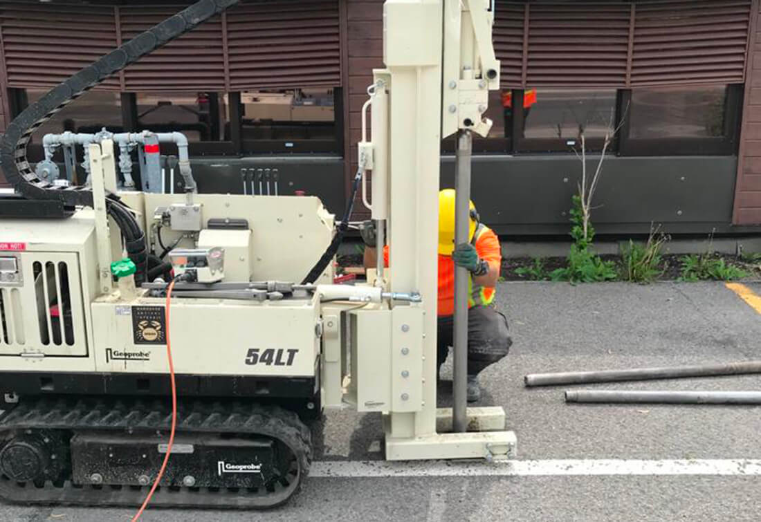 &Eacute;valuation environnementale- Phase III &agrave; Montr&eacute;al, Rive-Nord, Rive-Sud, Laurentides et Gatineau.